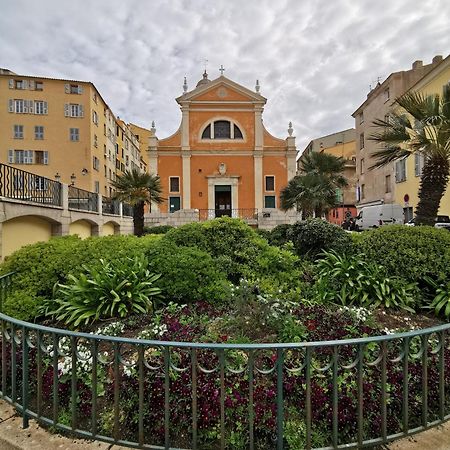 Charmant T2 Hyper Centre Apartman Ajaccio  Kültér fotó