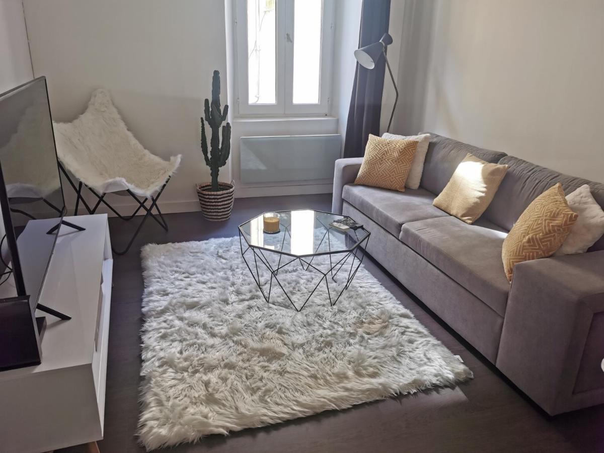 Charmant T2 Hyper Centre Apartman Ajaccio  Kültér fotó