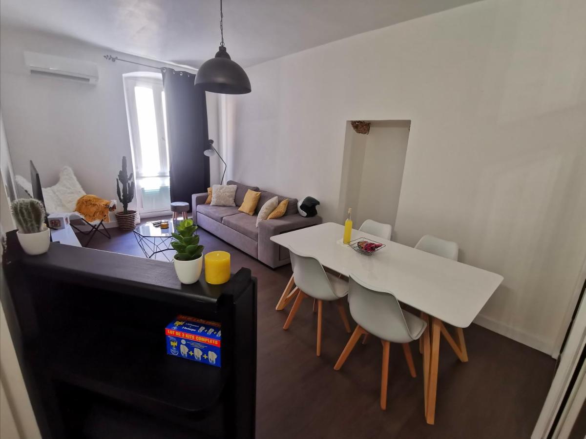 Charmant T2 Hyper Centre Apartman Ajaccio  Kültér fotó